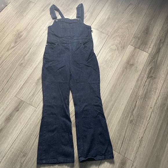 Pilcro and the‎ Letterpress Denim Overalls - Picture 1 of 9